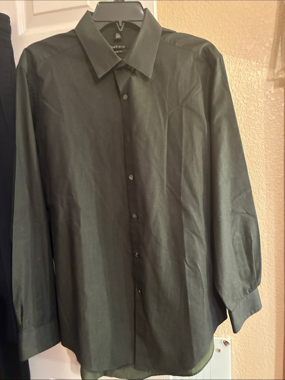 Van Heusen Men's Smokey Gray Dress Shirt